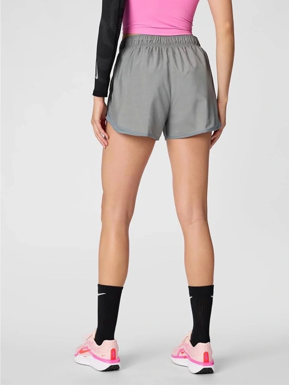 Nike Gray Tempo Running Shorts